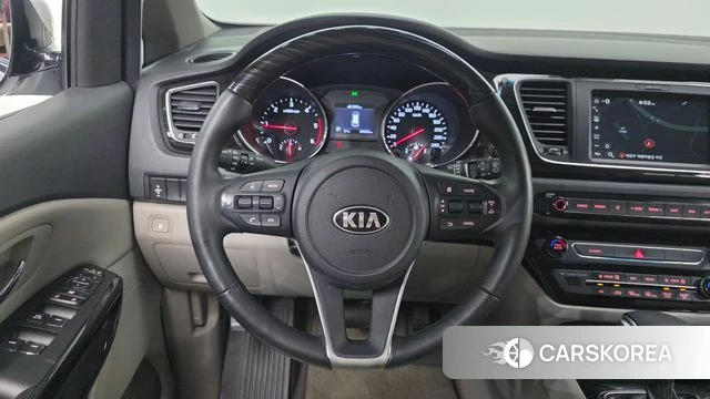 Kia The New Carnival 2019 Белый из Кореи, фото 5