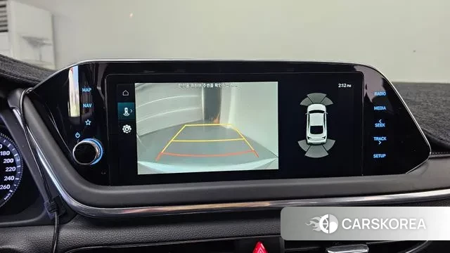 Hyundai Sonata (DN8) 2022 Белый из Кореи, фото 5