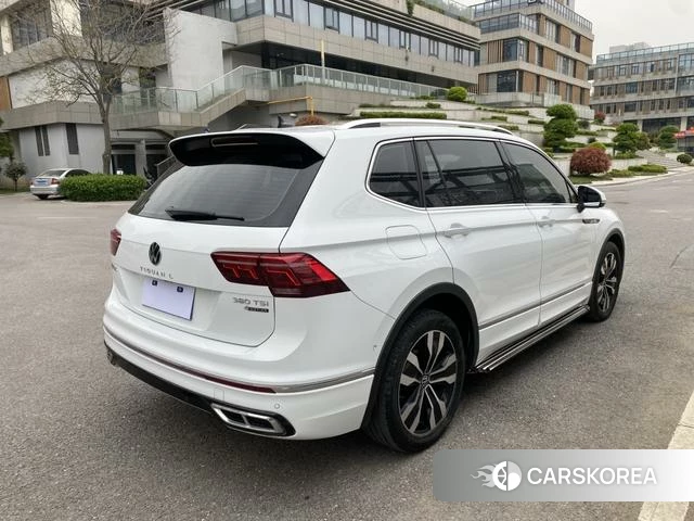 Volkswagen Tiguan L 2023 Белый из Китая, фото 5