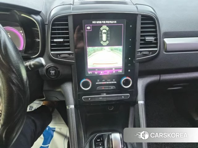 Renault Korea (Samsung) QM6 2018 Серый из Кореи, фото 5