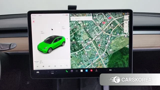 Tesla Model Y 2021 Белый из Кореи, фото 5