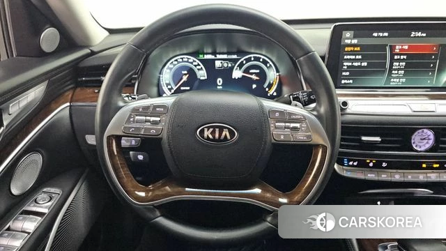 Kia More K9 2019 Черный из Кореи, фото 5