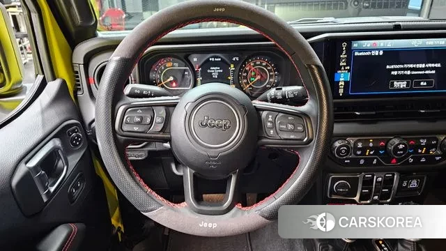 Jeep Wrangler (JL) 2024 Желтый из Кореи, фото 5