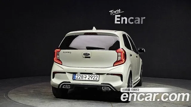 Kia Morning Urban (JA) id 2686991 из Кореи 5