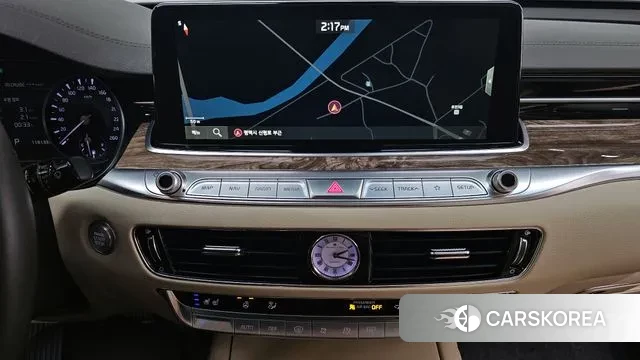 Kia More K9 2020 Серый из Кореи, фото 5