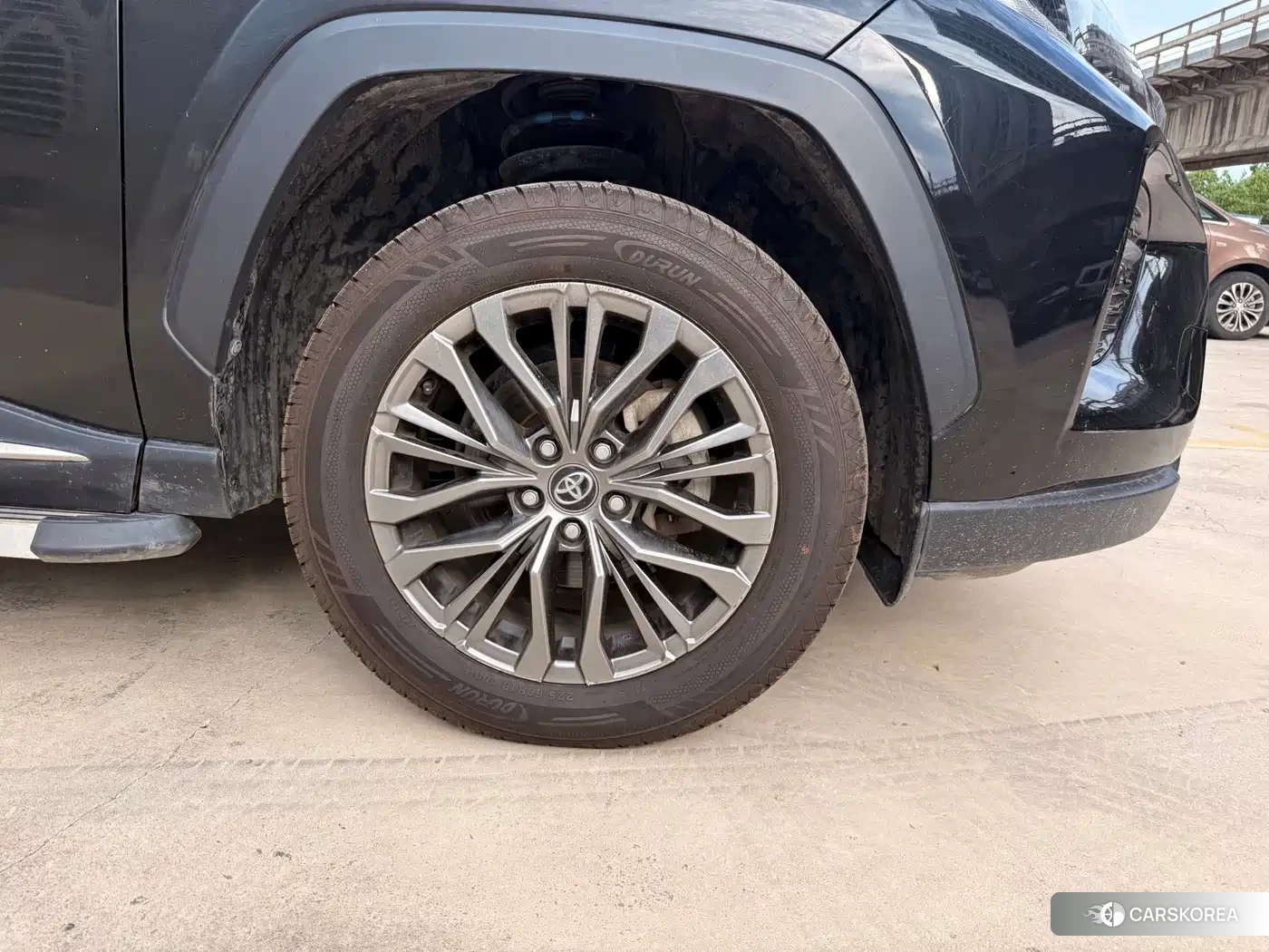 Toyota Wildlander 2023 Черный из Китая, фото 5