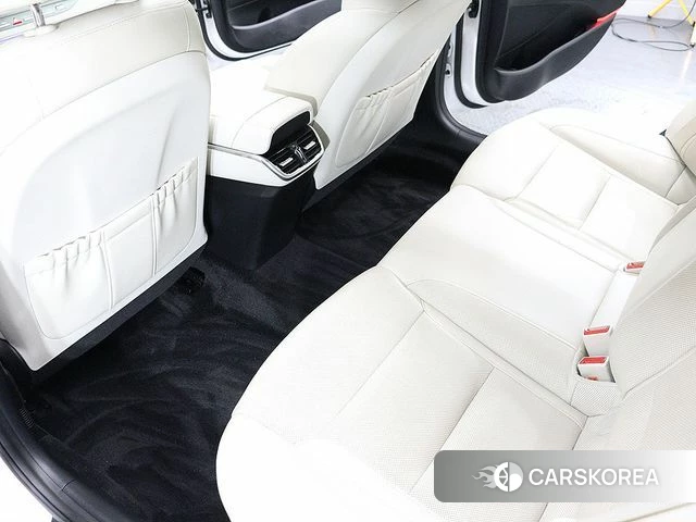 Hyundai The New Grandeur IG Hybrid 2022 Белый из Кореи, фото 5