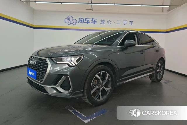 Audi Q3 Sportback 2021 Темно-серый из Китая, фото 5