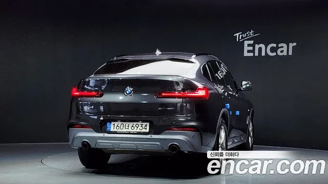 BMW X4 (G02) id 2650204 из Кореи 5