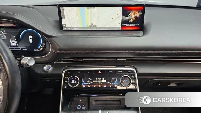 Genesis GV80 2020 Черный из Кореи, фото 5