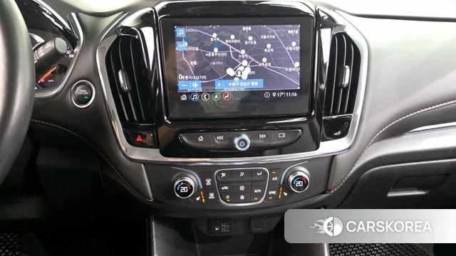 Chevrolet (GM Daewoo) Traverse 2020 Черный из Кореи, фото 5