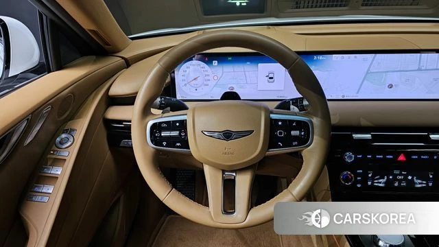 Genesis G80 (RG3) 2024 Белый из Кореи, фото 5