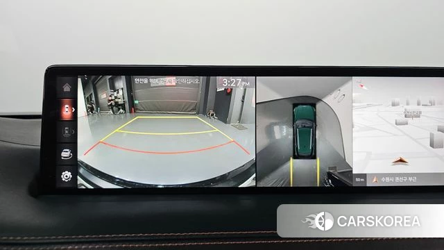 Genesis GV70 2022 Темно-зеленый из Кореи, фото 5