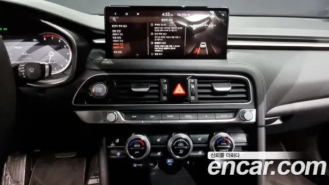 Genesis The New G70 2023 Белый из Кореи, фото 5