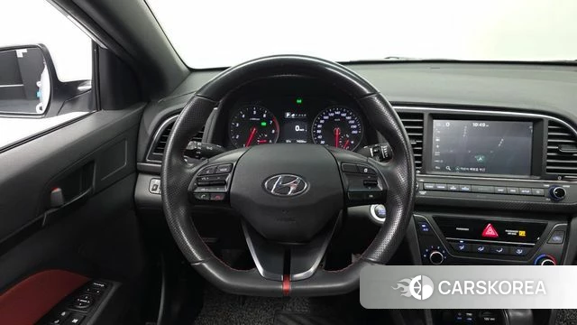 Hyundai Avante AD 2018 Белый из Кореи, фото 5