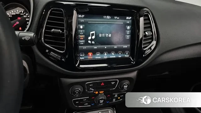 Jeep Compass 2nd Generation 2019 Серый из Кореи, фото 5