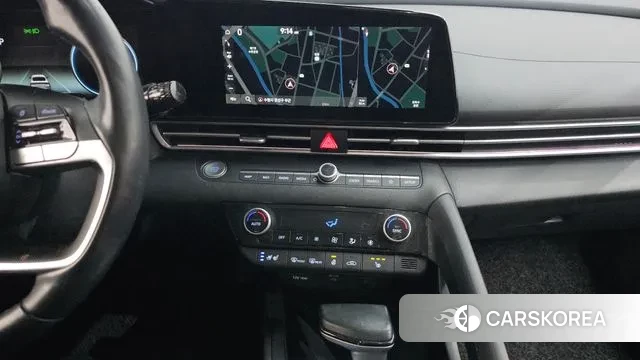 Hyundai Avante (CN7) 2020 Белый из Кореи, фото 5