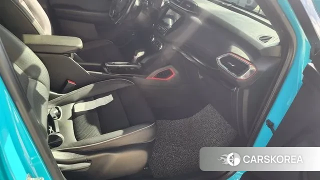 Chevrolet (GM Daewoo) Trailblazer 2020 Синий нефрит из Кореи, фото 5