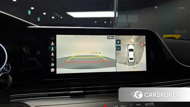 Hyundai The New Grandeur IG 2020 Белый из Кореи, фото 5