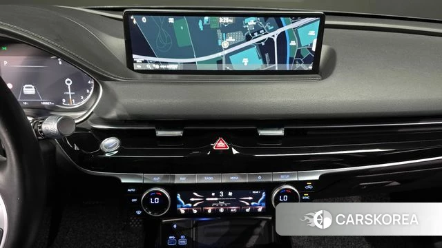 Genesis G80 (RG3) 2022 Синий из Кореи, фото 5