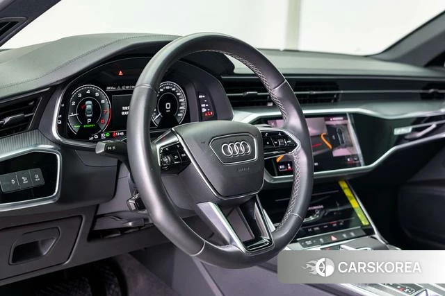 Audi A6L PHEV 2022 Черный из Китая, фото 5