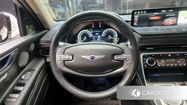 Genesis GV80 2020 Белый из Кореи, фото 5