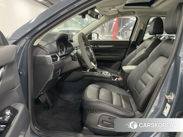 Mazda CX-5 2021 Темно-серый из Китая, фото 5