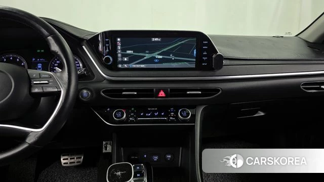 Hyundai Sonata (DN8) 2020 Белый из Кореи, фото 5