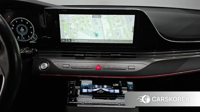 Hyundai The New Grandeur IG 2020 Серый из Кореи, фото 5