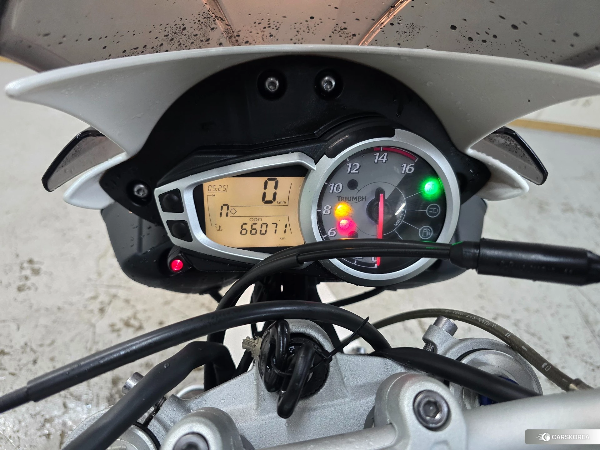 Triumph STREET TRIPLE R 2012 из Японии, фото 3