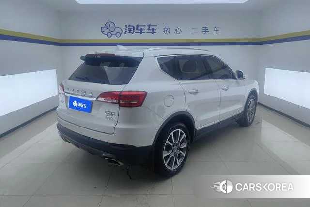 Haval H7 2019 Белый из Китая, фото 5