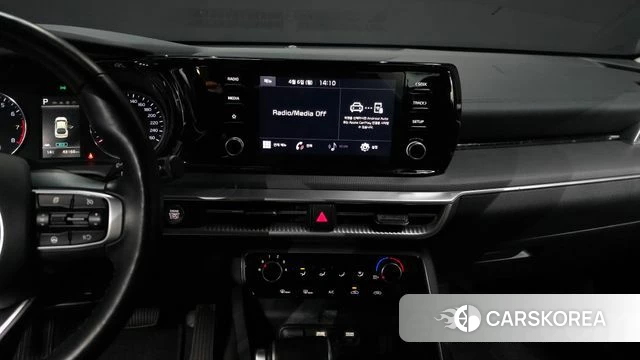 Kia K5 3rd generation 2022 Синий из Кореи, фото 5