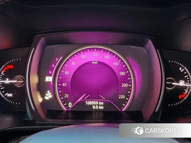 Renault Korea (Samsung) The New QM6 2020 Белый из Кореи, фото 5