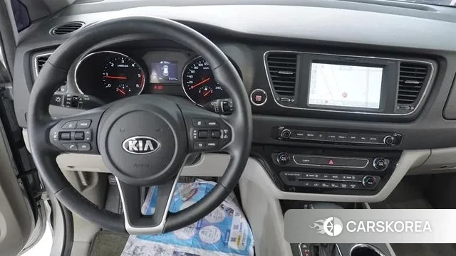 Kia The New Carnival 2019 Серебряный из Кореи, фото 5