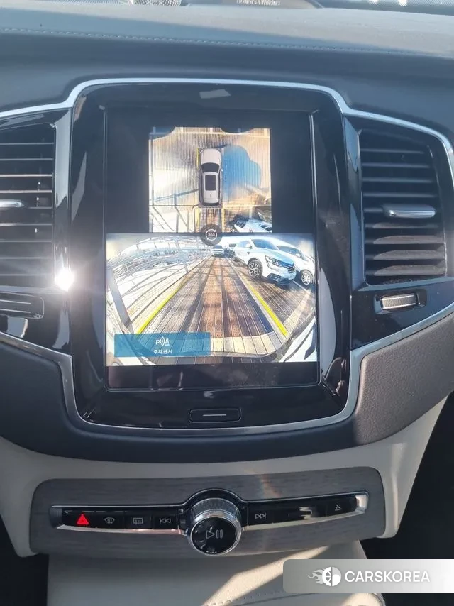 Volvo XC90 second Generation 2024 Черный из Кореи, фото 5