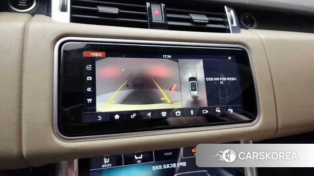 Land Rover Range Rover Sport 2nd Generation 2018 Белый из Кореи, фото 5