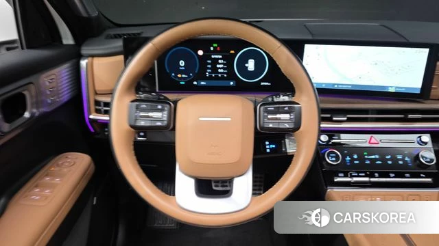Hyundai Santa Fe (MX5) 2024 Белый из Кореи, фото 5
