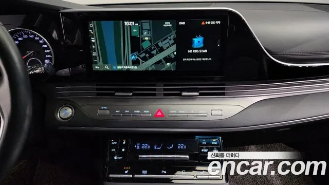 Hyundai The New Grandeur IG Hybrid 2021 Серый из Кореи, фото 5