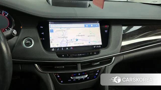 Cadillac CT6 2019 Черный из Кореи, фото 5