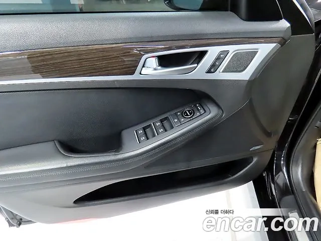 Genesis G80 2018 Черный из Кореи, фото 5