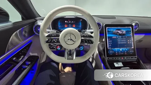 Mercedes-Benz SL-Class R232 2024 Синий из Кореи, фото 5