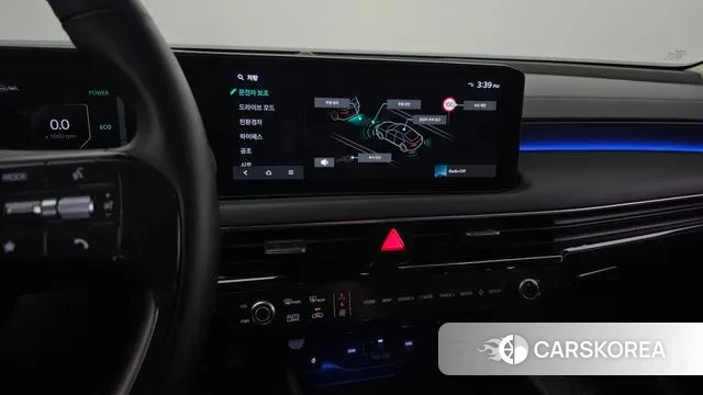 Kia The New K8 Hybrid 2024 Белый из Кореи, фото 5