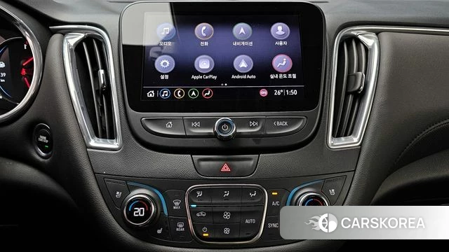 Chevrolet (GM Daewoo) The New Malibu 2019 Черный из Кореи, фото 5