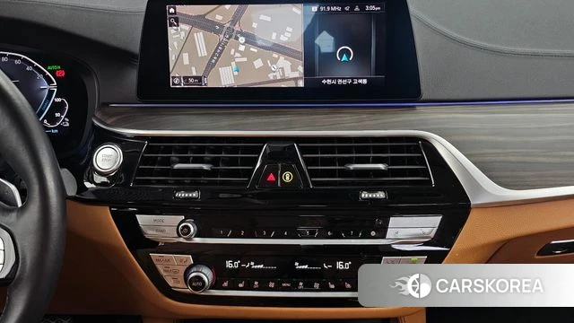 BMW 5 Series (G30) 2020 Черный из Кореи, фото 5