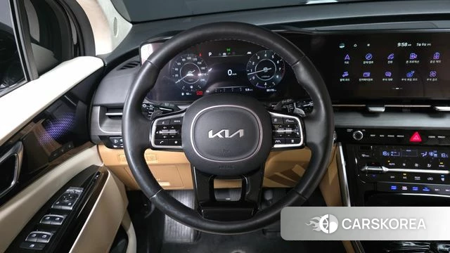 Kia Carnival 4th generation 2023 Черный из Кореи, фото 5