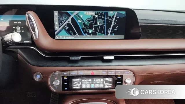 Genesis G90 (RS4) 2022 Черный из Кореи, фото 5