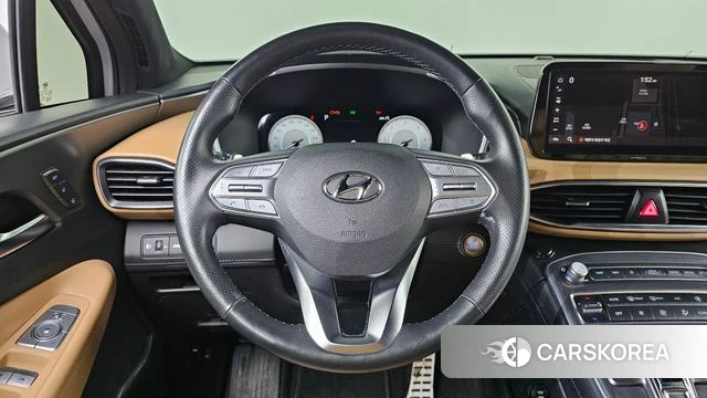 Hyundai The New Santa Fe 2020 Белый из Кореи, фото 5