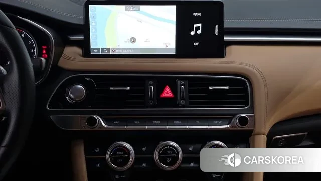 Genesis The New G70 2022 Белый из Кореи, фото 5