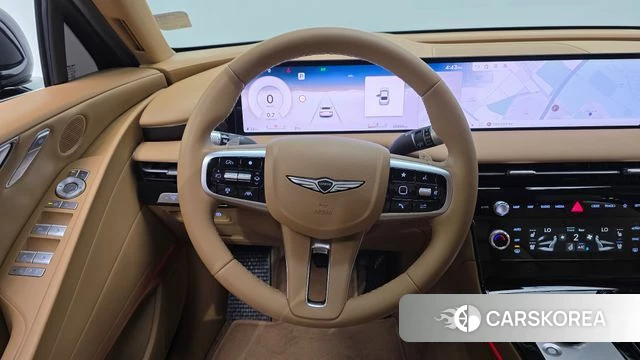 Genesis G80 (RG3) 2024 Черный из Кореи, фото 5