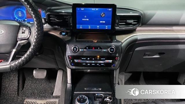 Ford Explorer 6th Generation 2023 Серый из Кореи, фото 5